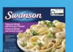 Walmart Swanson chicken frozen entrees offer