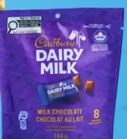 Walmart Cadbury Dairy Milk Mini Chocolate bars offer