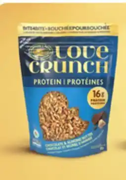 Walmart Nature's Path Love Crunch organic protein chocolate offer