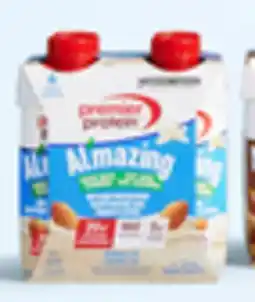 Walmart Premier Protein Al'mazing vanilla or coffee rm-dairy offer