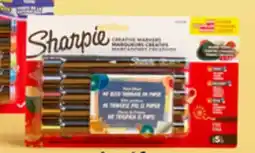 Walmart Sharpie bullet-tip creative markers 5-pack offer