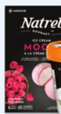 Walmart Natrel raspberry ice cream mochi 6-pack offer