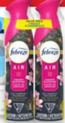 Walmart Febreze Air or bathroom air freshener 2-pack offer