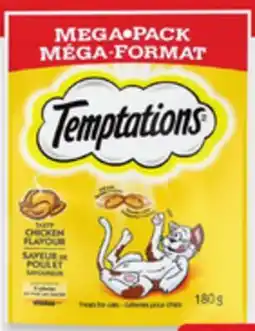 Walmart Temptations cat treats offer