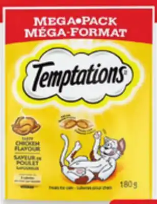 Walmart Temptations cat treats offer