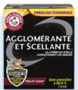 Walmart Arm & Hammer Clump & Seal 12.7 kg or 17.2 kg offer
