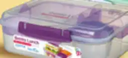Walmart Sistema food storage containers offer