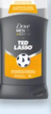 Walmart Dove Men+Care Ted Lasso deodorant offer