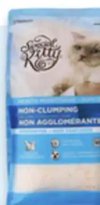Walmart Special Kitty health monitoring cat litters offer