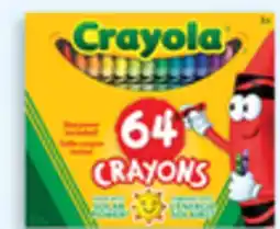 Walmart Crayola 64ct Crayons offer