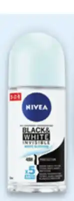 Walmart Nivea roll-on deodorant 50mL or body wash 500 mL offer