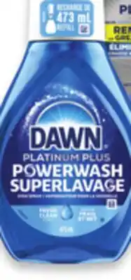 Walmart Dawn Powerwash refill offer