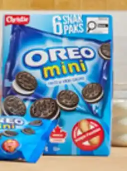 Walmart OREO Mini Snak Paks offer