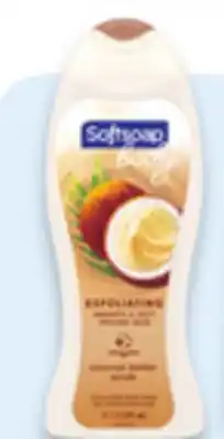 Walmart Softsoap body wash offer