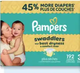 Walmart Pampers value pack Swaddlers diapers offer