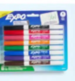 Walmart Expo dry erase markers 8-pack offer