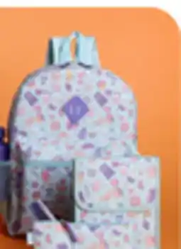 Walmart 4-Piece backpack set offer