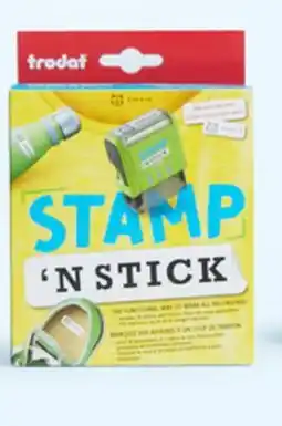 Walmart Stamp 'N Stick DIY kit offer