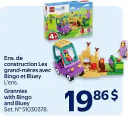 Walmart Grannies with Bingo and Bluey offer