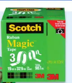 Walmart Scotch Tape 3-pack offer