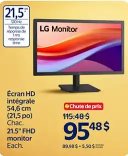 Walmart 21.5 FHD monitor offer