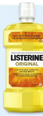 Walmart Listerine Mouthwash offer
