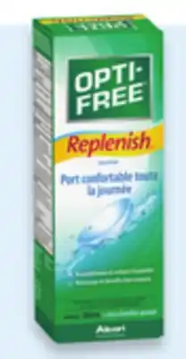 Walmart Systane Complete Opti-Free contact lens solution offer