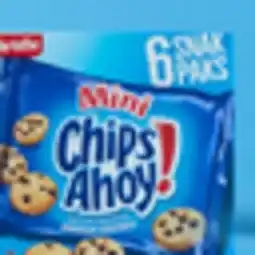 Walmart Christie Chips Ahoy! Mini Cookies Snak Paks offer