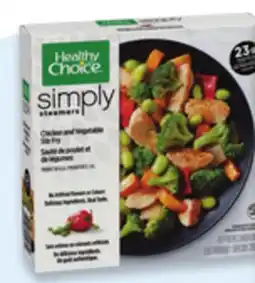 Walmart Healthy Choice Simply Steamers frozen dinners offer