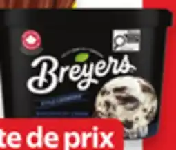 Walmart Breyers Creamery Style frozen dessert tubs offer