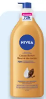Walmart Nivea body lotion offer