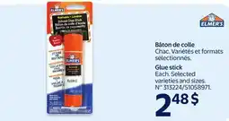 Walmart Glue stick offer