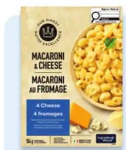 Walmart Our Finest macaroni & cheese offer
