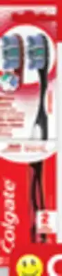 Walmart Colgate 360° Advanced toothbrushes 2-pack offer