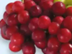 Walmart Red or green seedless grape offer
