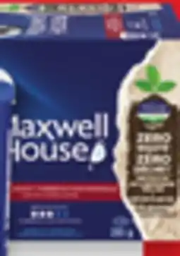 Walmart Maxwell House ground coffee offer