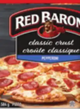 Walmart Red Baron classic crust frozen pizza offer
