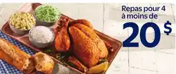 Walmart Repas pour 4 offer