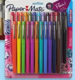 Walmart Sharpie permanent markers or Paper Mate pens 24-pack offer
