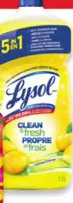 Walmart Lysol all-purpose cleaning offer