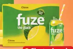 Walmart Fuze iced tea offer