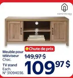 Walmart TV Stand offer