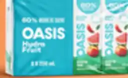 Walmart Oasis juice boxes offer