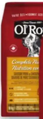 Walmart Ol' Roy dry dog food offer