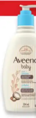 Walmart Aveeno Baby daily wash cream offer