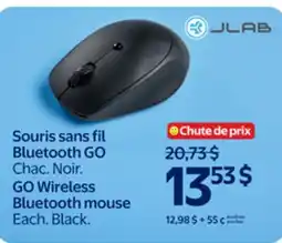 Walmart GO Wireless Bluetooth mouse offer