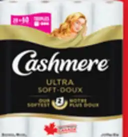 Walmart Cashmere Ultra Soft bathroom tissue offer