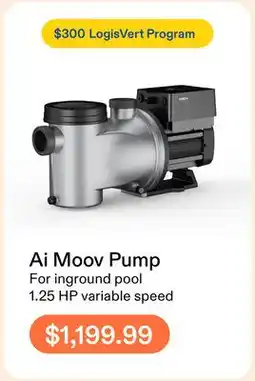 Club Piscine Moov Pump offer