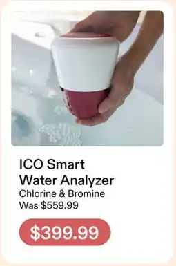 Club Piscine ICO Smart Water Analyzer offer