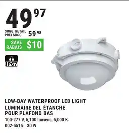 BMR LOW-BAY WATERPROOF LED LIGHT offer